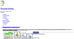 Desktop Screenshot of momentcleaning.com